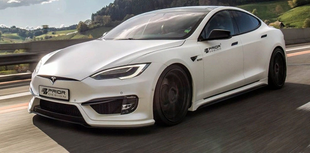 Korting Terughoudendheid Verleiding Prior Design PD-S1000 body kit for Tesla Model S Buy with delivery,  installation, affordable price and guarantee