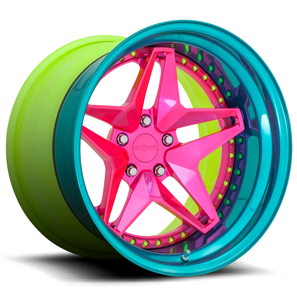 Rotiform AVV 3 piece forged wheels