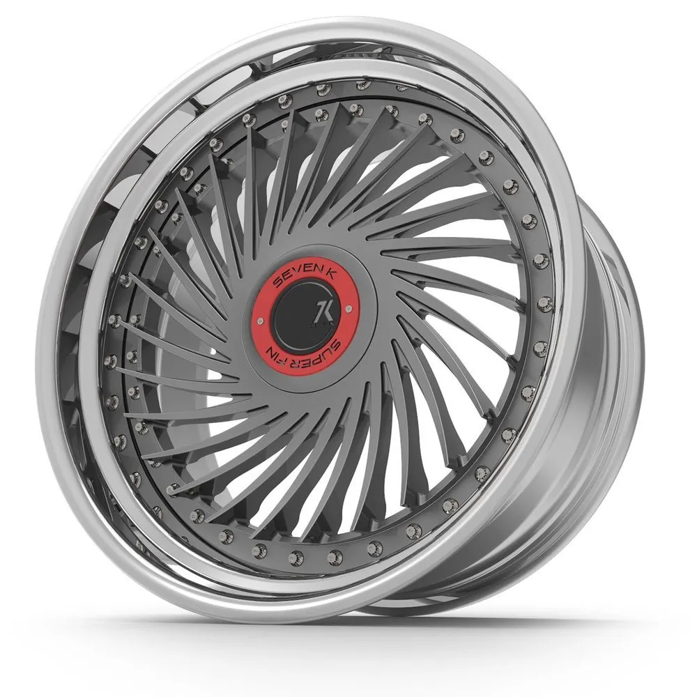 SevenK forged wheels SUPER FIN
