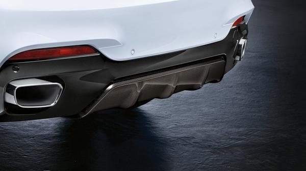 Hodoor Performance Carbon fiber diffuser for BMW X6 F16