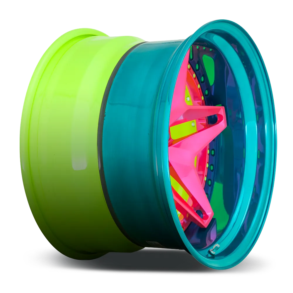 Rotiform AVV 3 piece forged wheels
