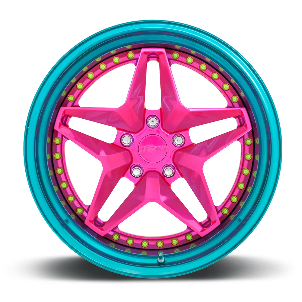 Rotiform AVV 3 piece forged wheels