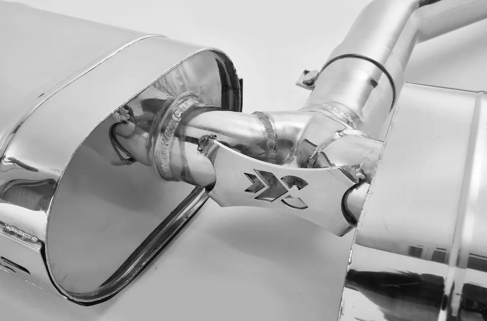 Xcentric Exhaust Systems for Alfa Romeo Giulia