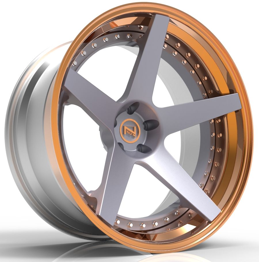 Nessen S 5.0 forged wheels