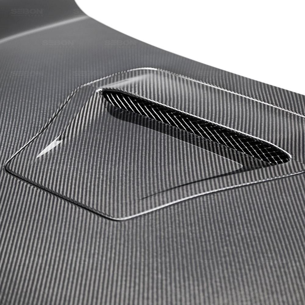 SEIBON OEM-STYLE CARBON FIBER HOOD FOR  HONDA CIVIC TYPE R new style