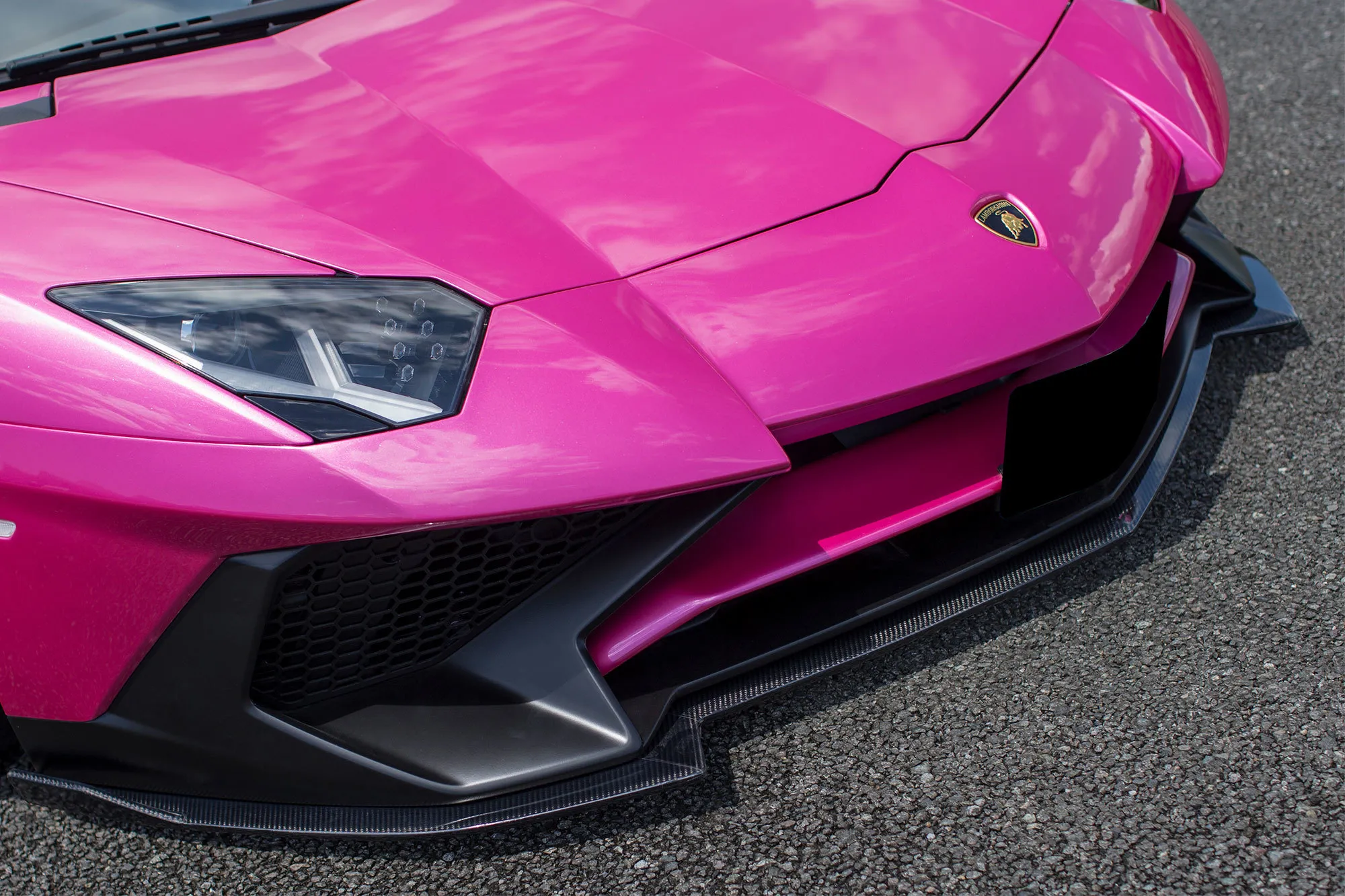 Liberty Walk body kit for Lamborghini Aventador SV polyurethan