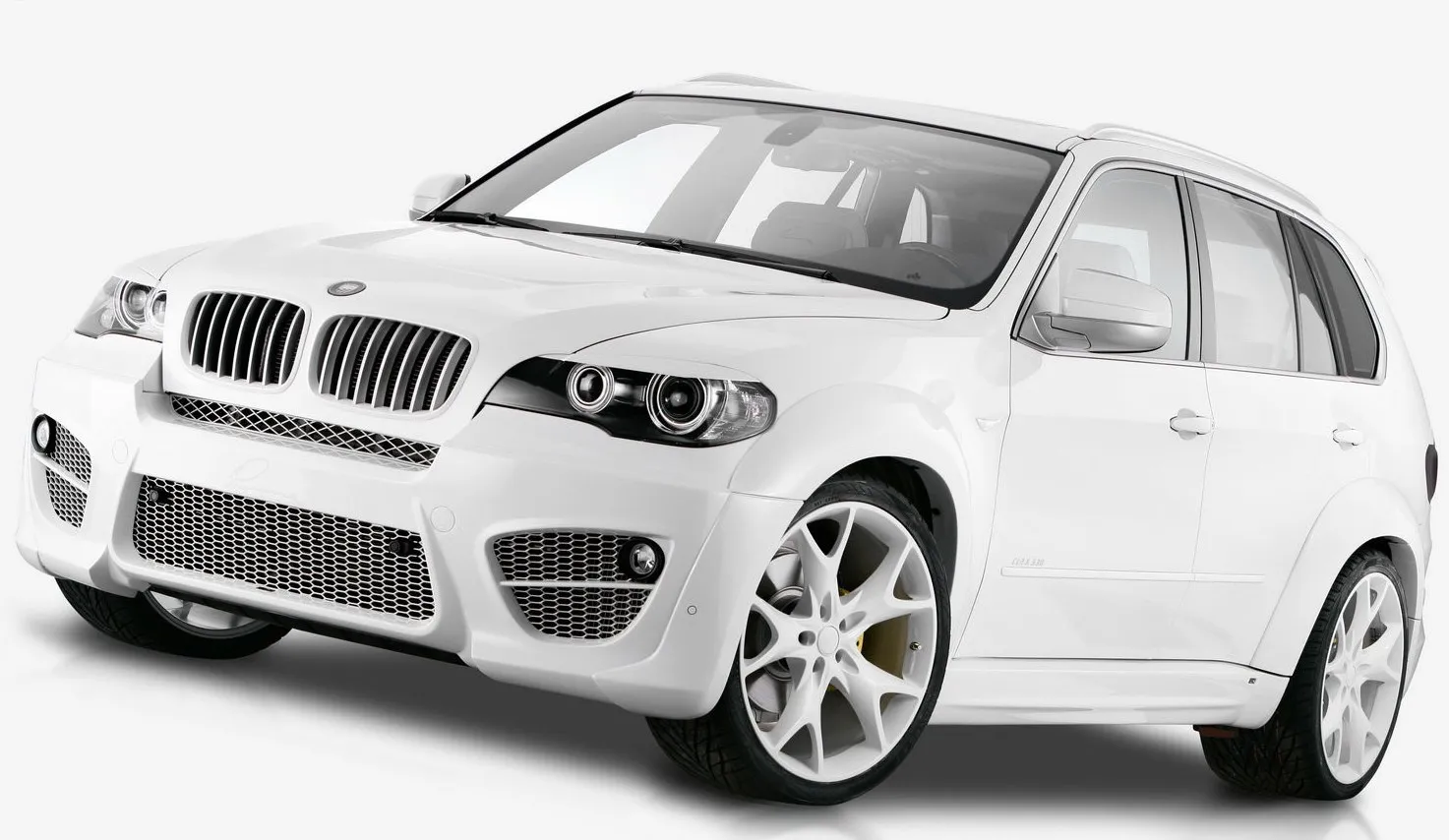 LUMMA CLR X 530 BODY KITS FOR BMW X5 4.8I E70