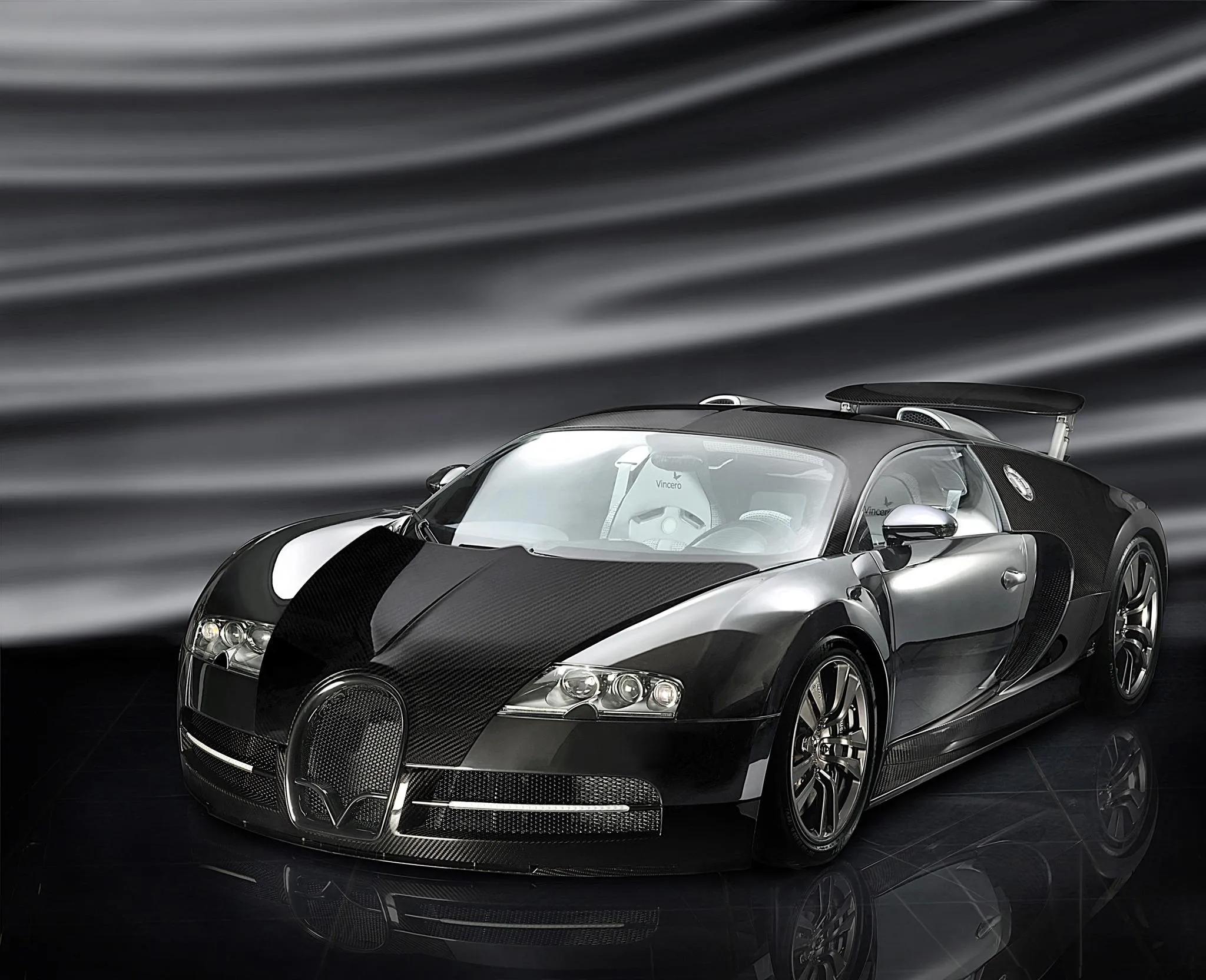 Mansory body kit for Bugatti Veyron new model