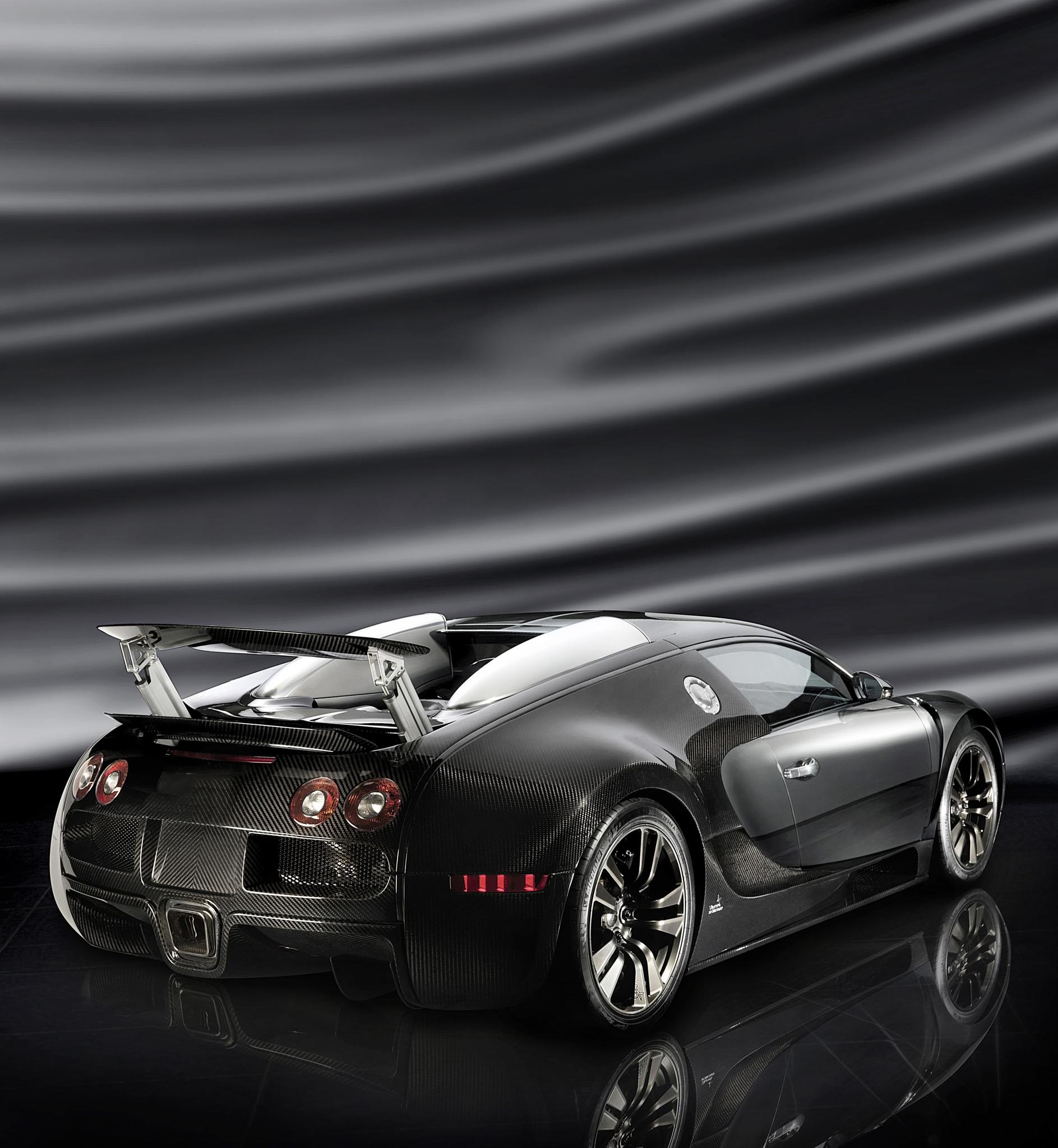 Mansory body kit for Bugatti Veyron new style