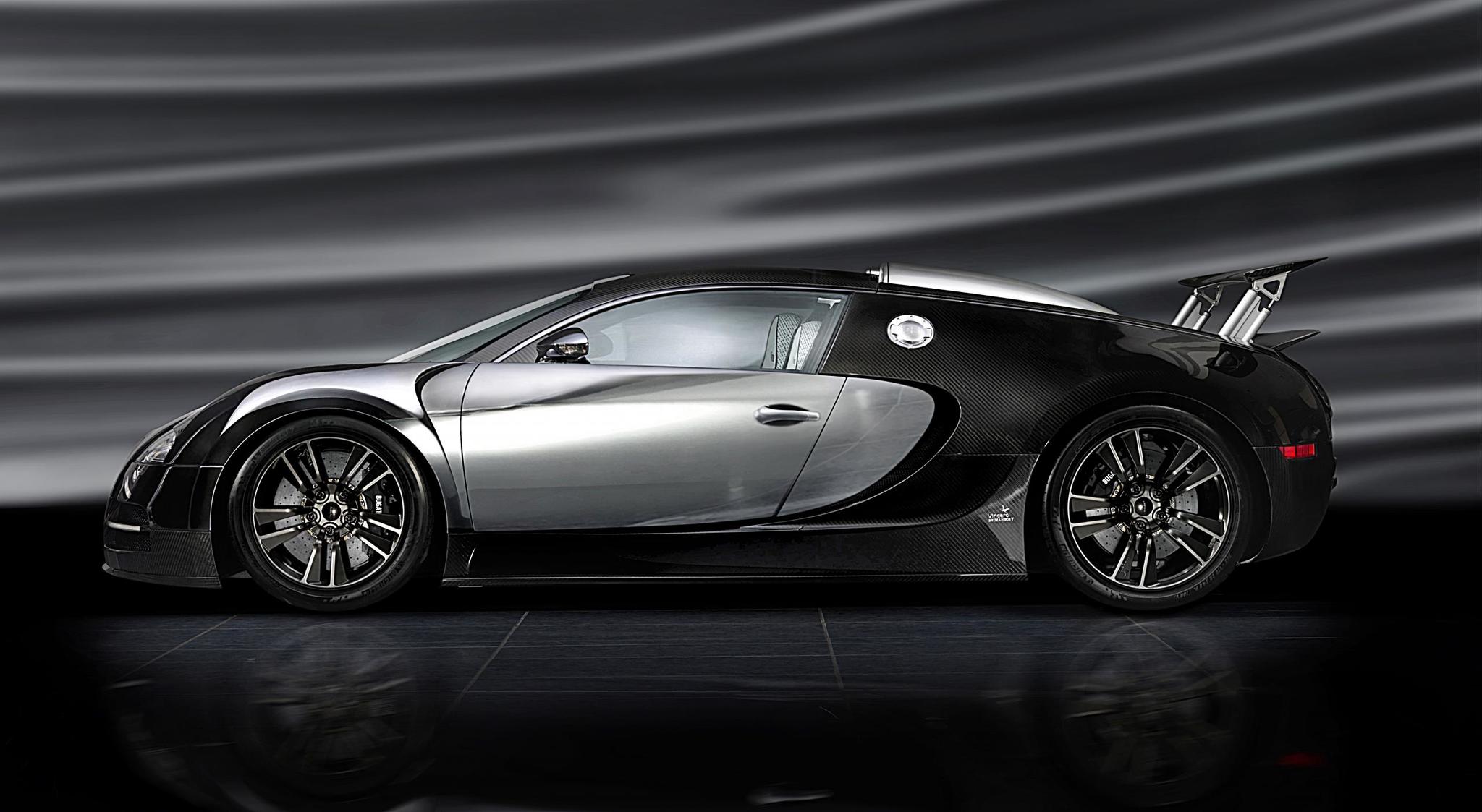 Mansory body kit for Bugatti Veyron carbon