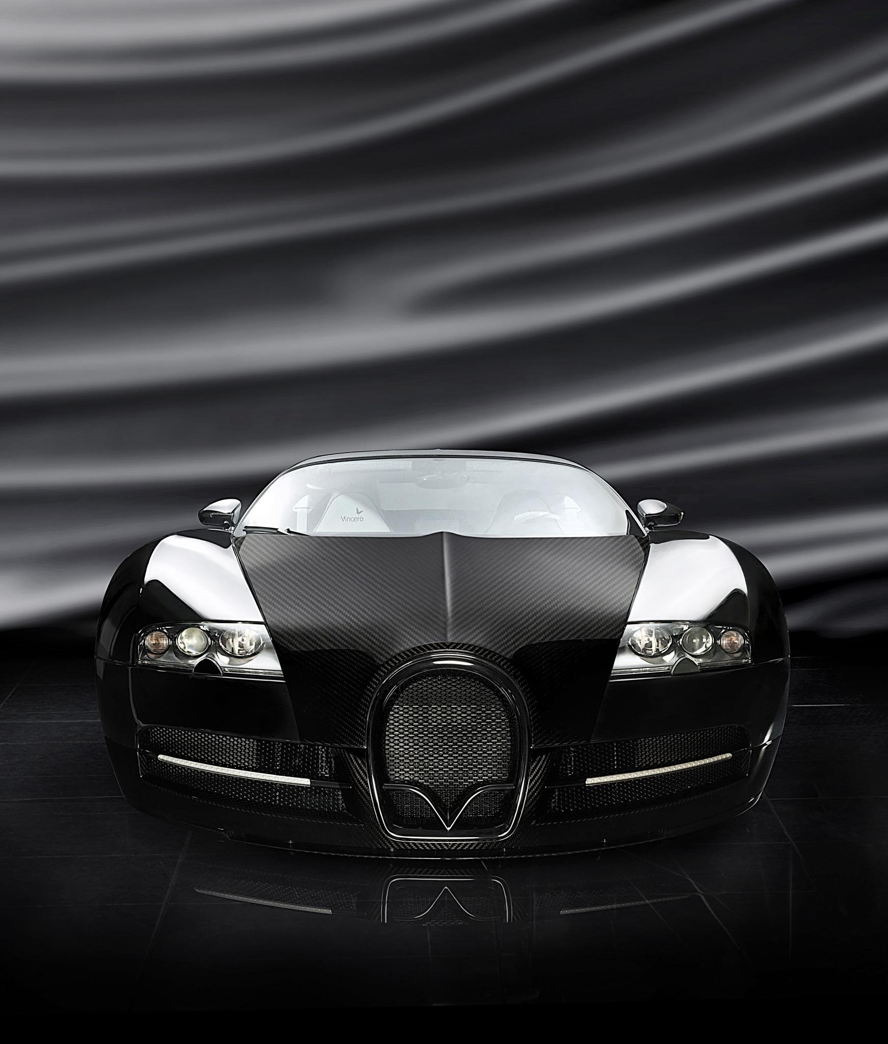 Mansory body kit for Bugatti Veyron latest model