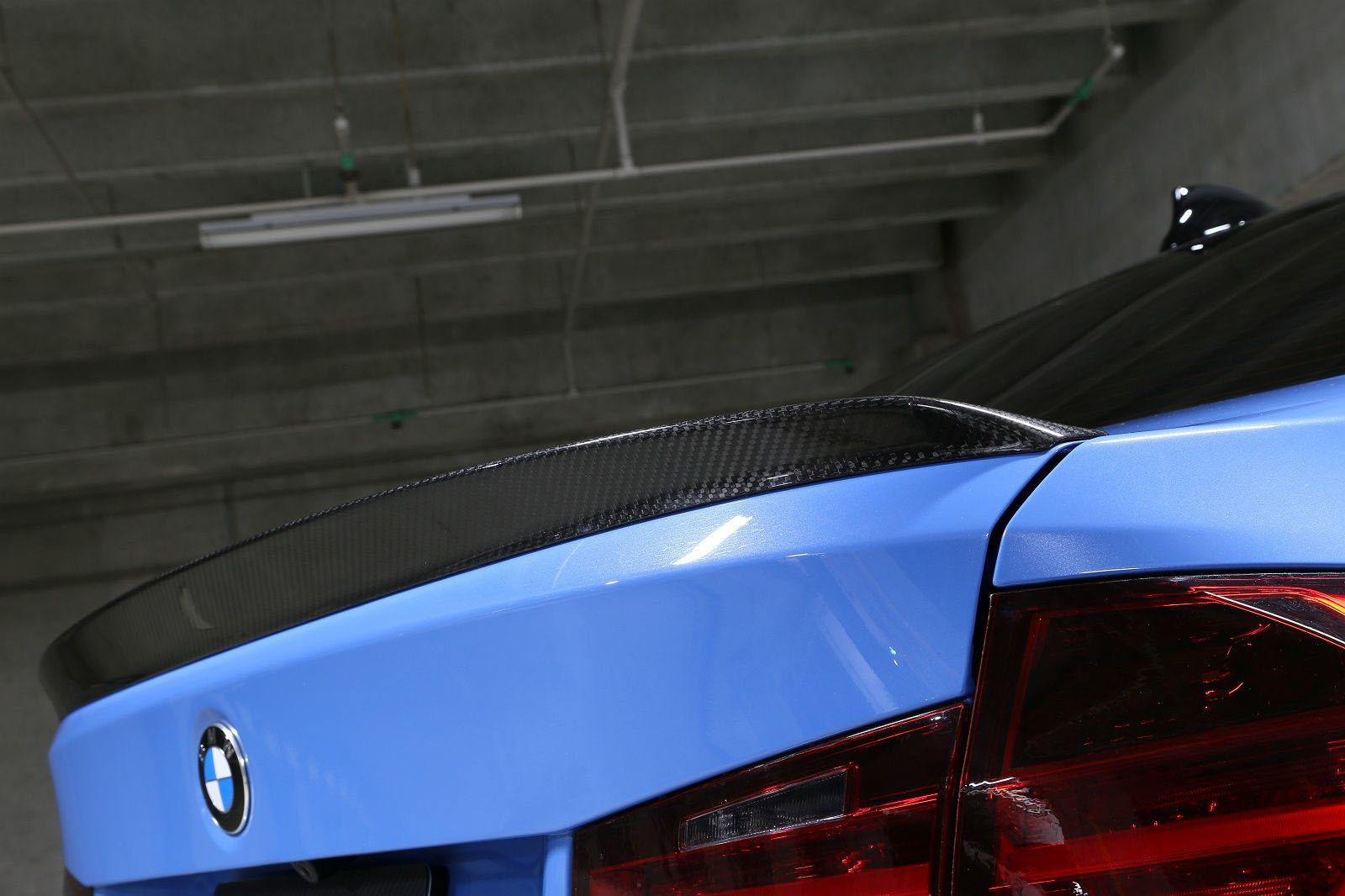 Hodoor Performance Carbon fiber trunk spoiler for BMW M3 F80