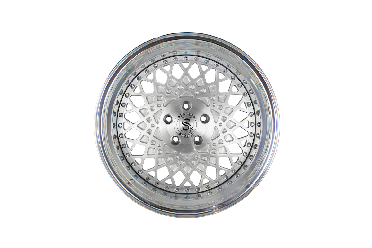 Strasse  SC20 CLASSIC 3 Piece Forged Wheels