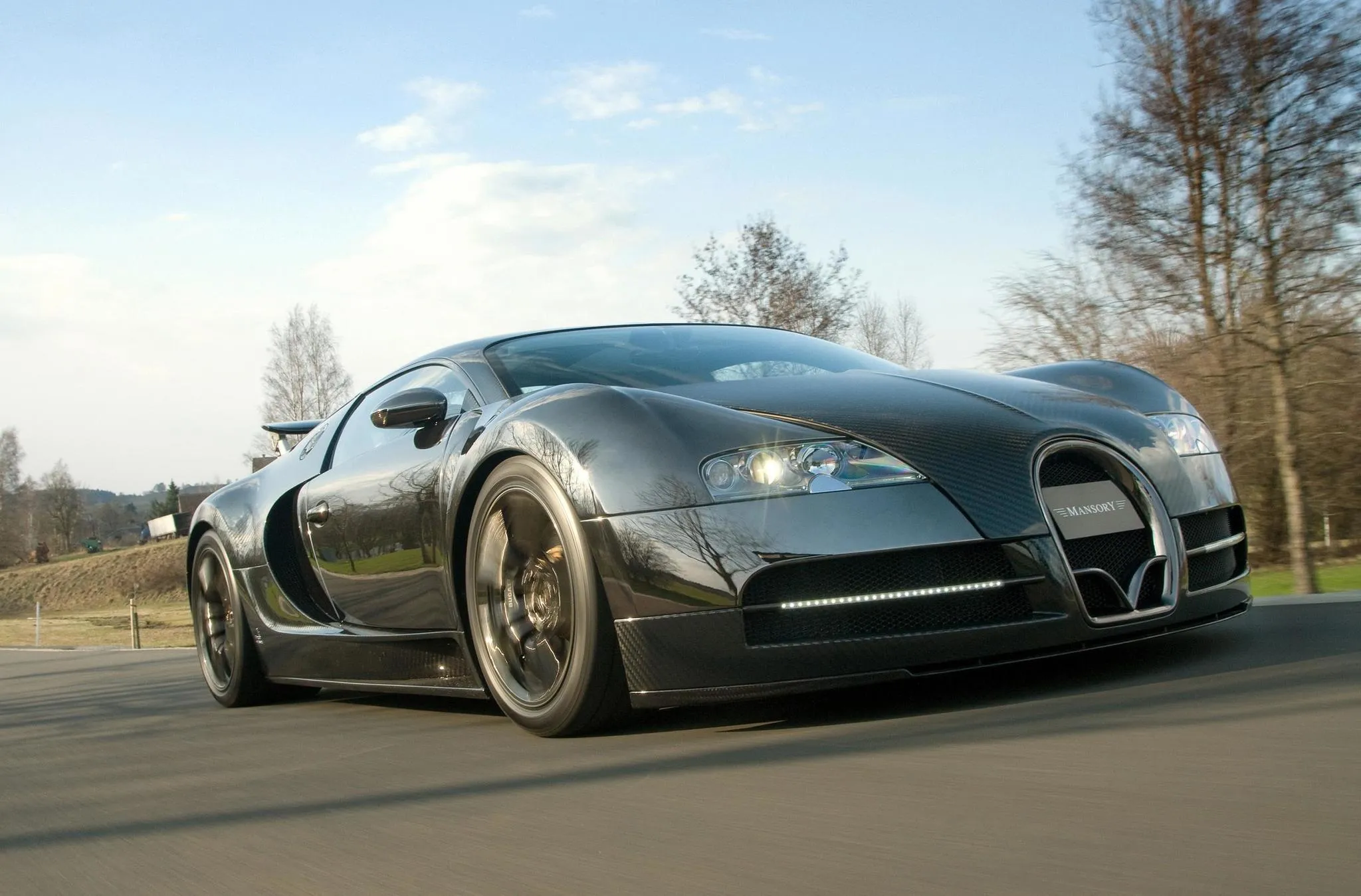 Mansory body kit for Bugatti Veyron  new style