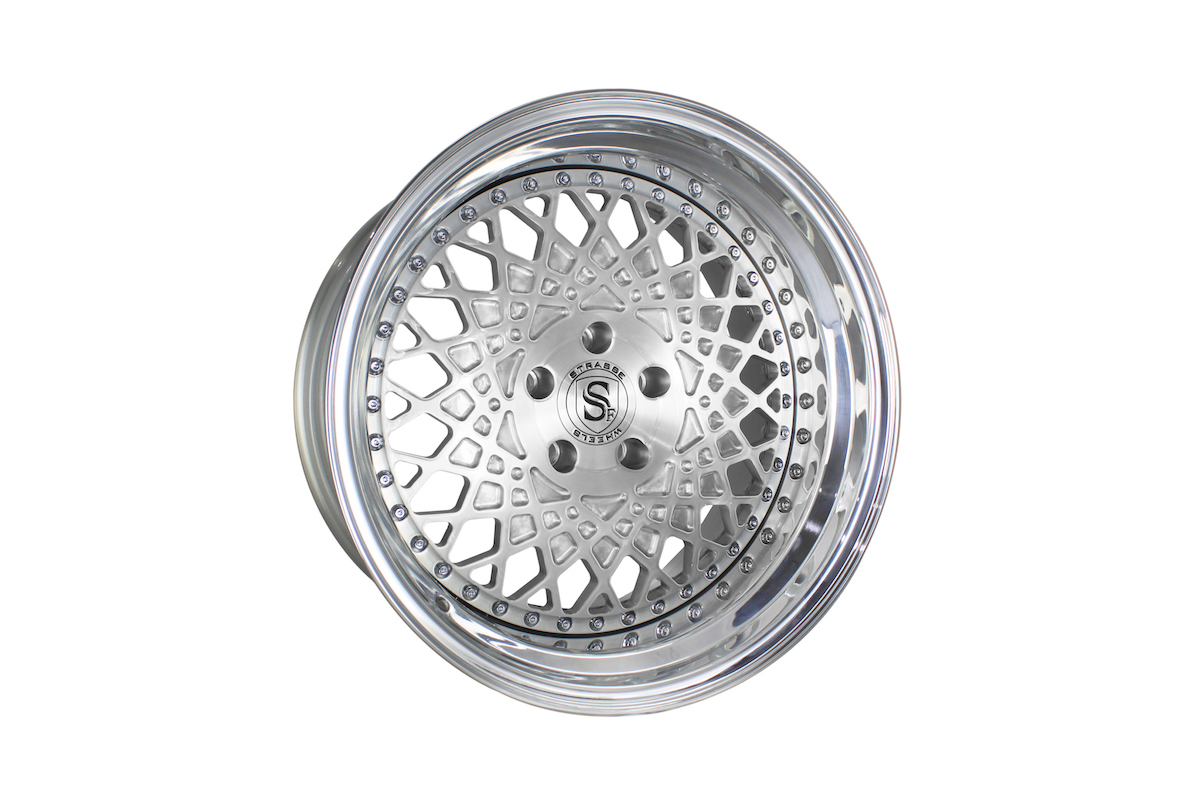 Strasse  SC20 CLASSIC 3 Piece Forged Wheels