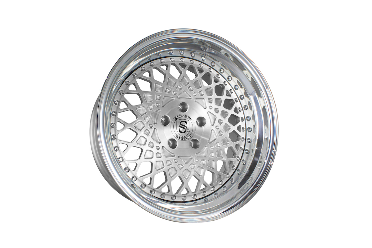 Strasse  SC20 CLASSIC 3 Piece Forged Wheels