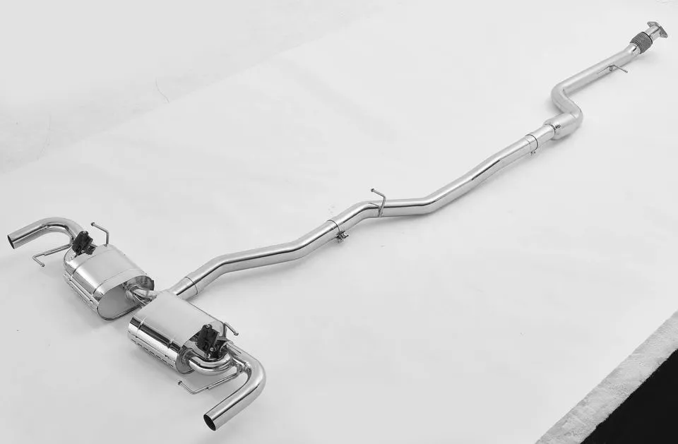 Xcentric Exhaust Systems for Alfa Romeo Giulia