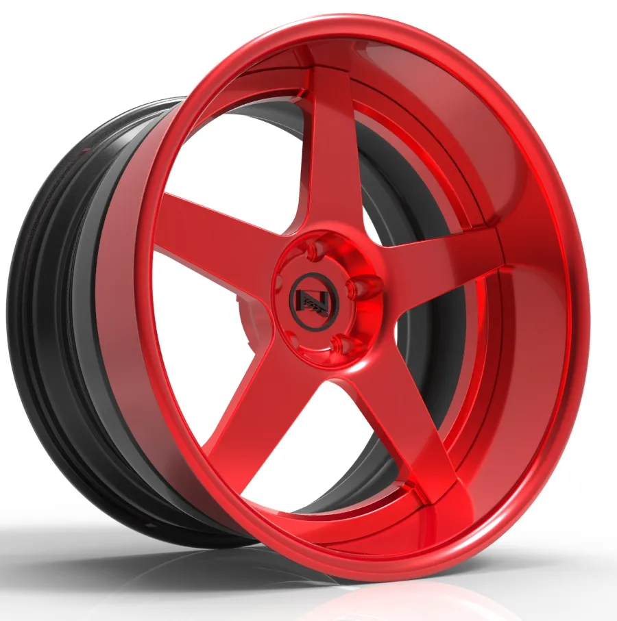 Nessen S 5.0 forged wheels