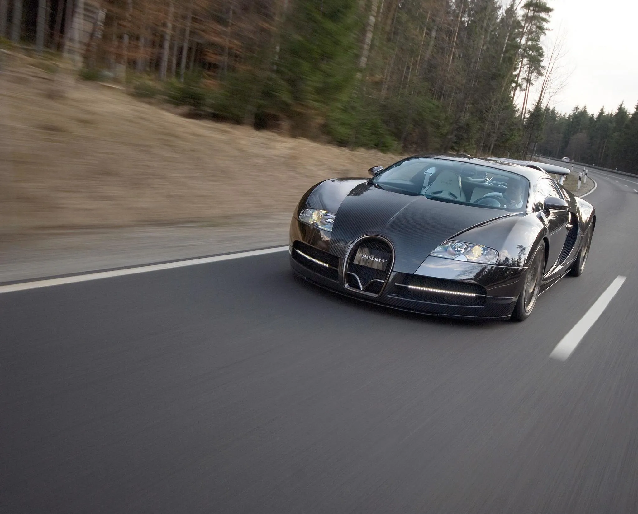 Mansory body kit for Bugatti Veyron latest model