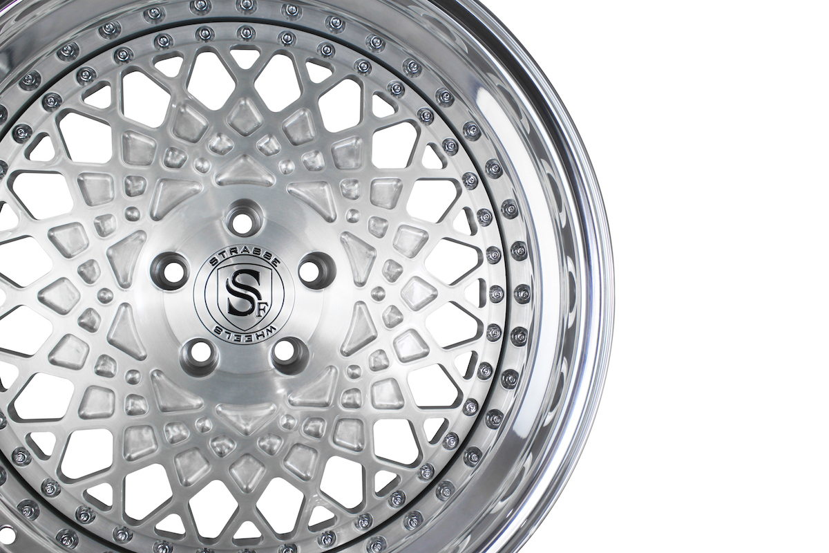 Strasse  SC20 CLASSIC 3 Piece Forged Wheels