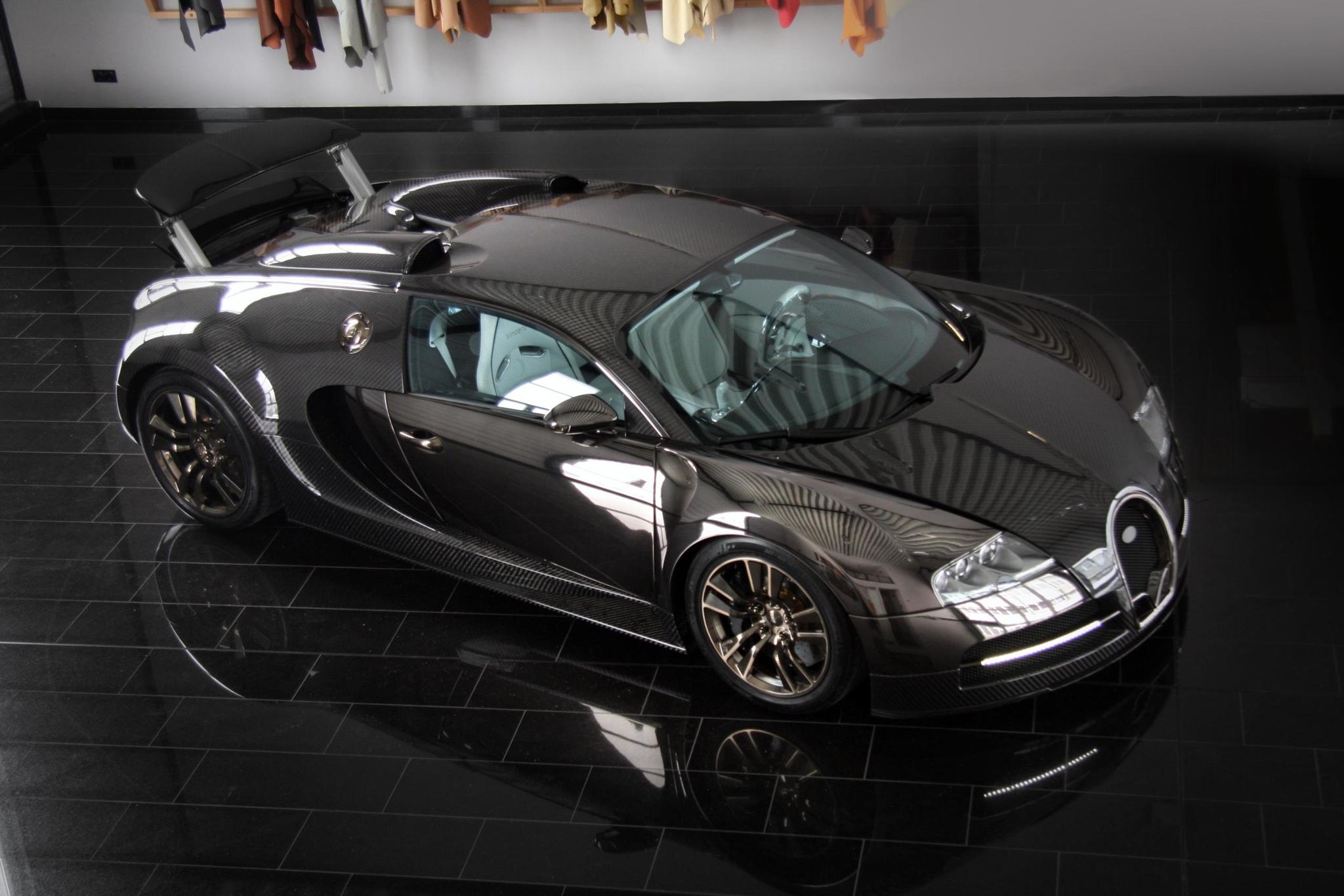 Mansory body kit for Bugatti Veyron new style