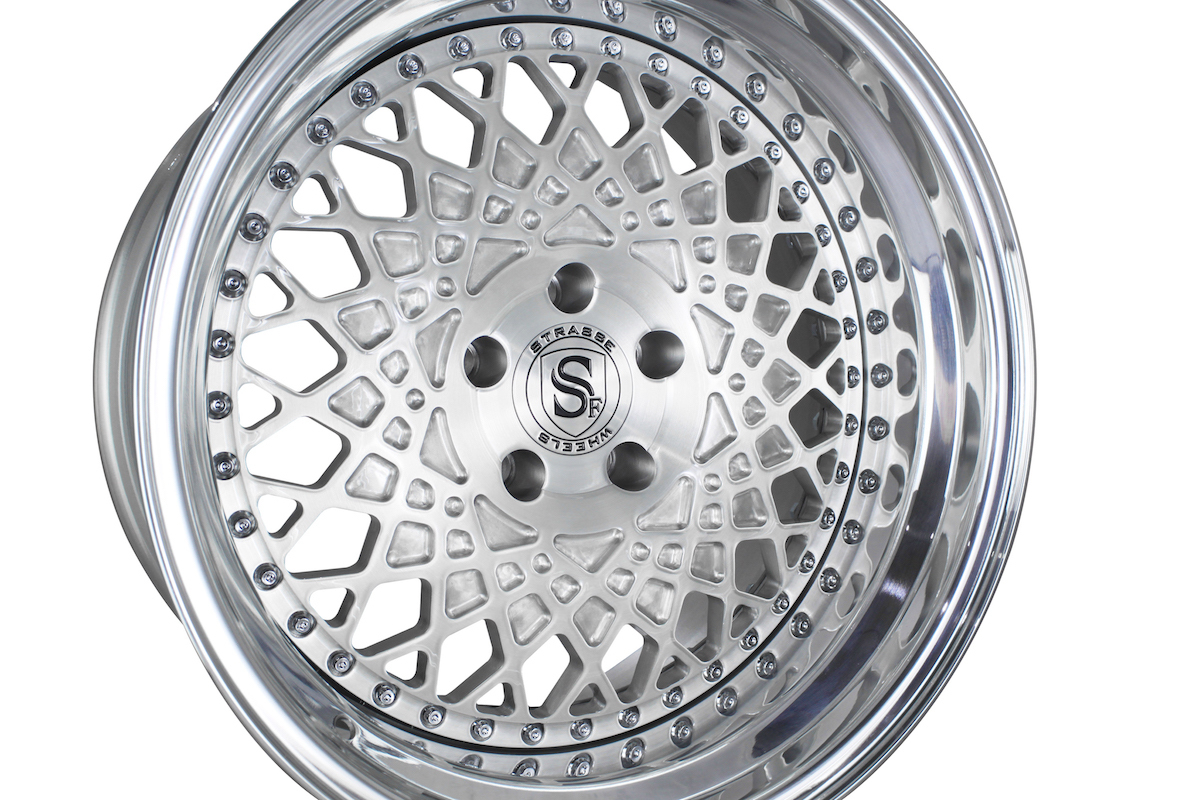 Strasse  SC20 CLASSIC 3 Piece Forged Wheels