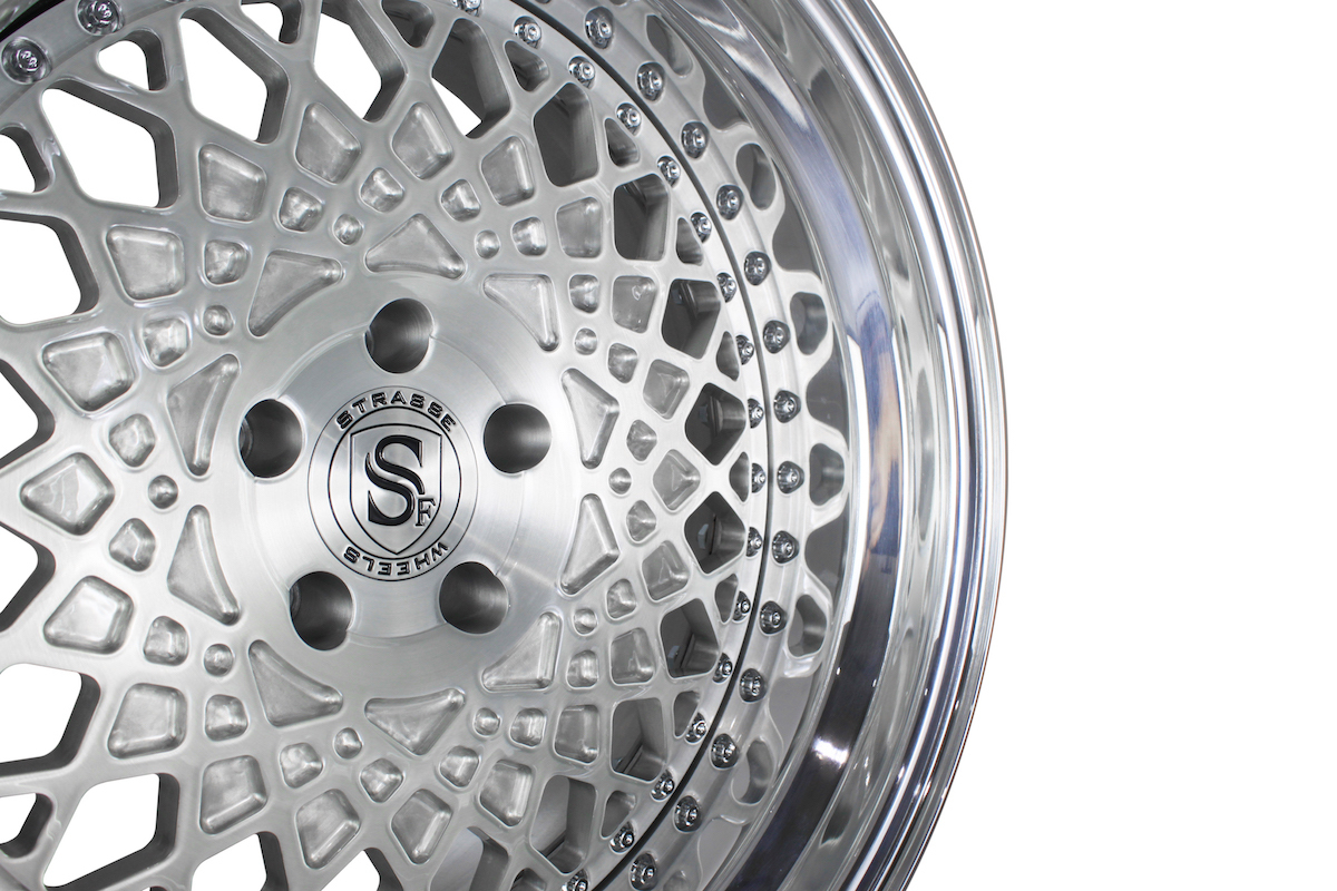 Strasse  SC20 CLASSIC 3 Piece Forged Wheels