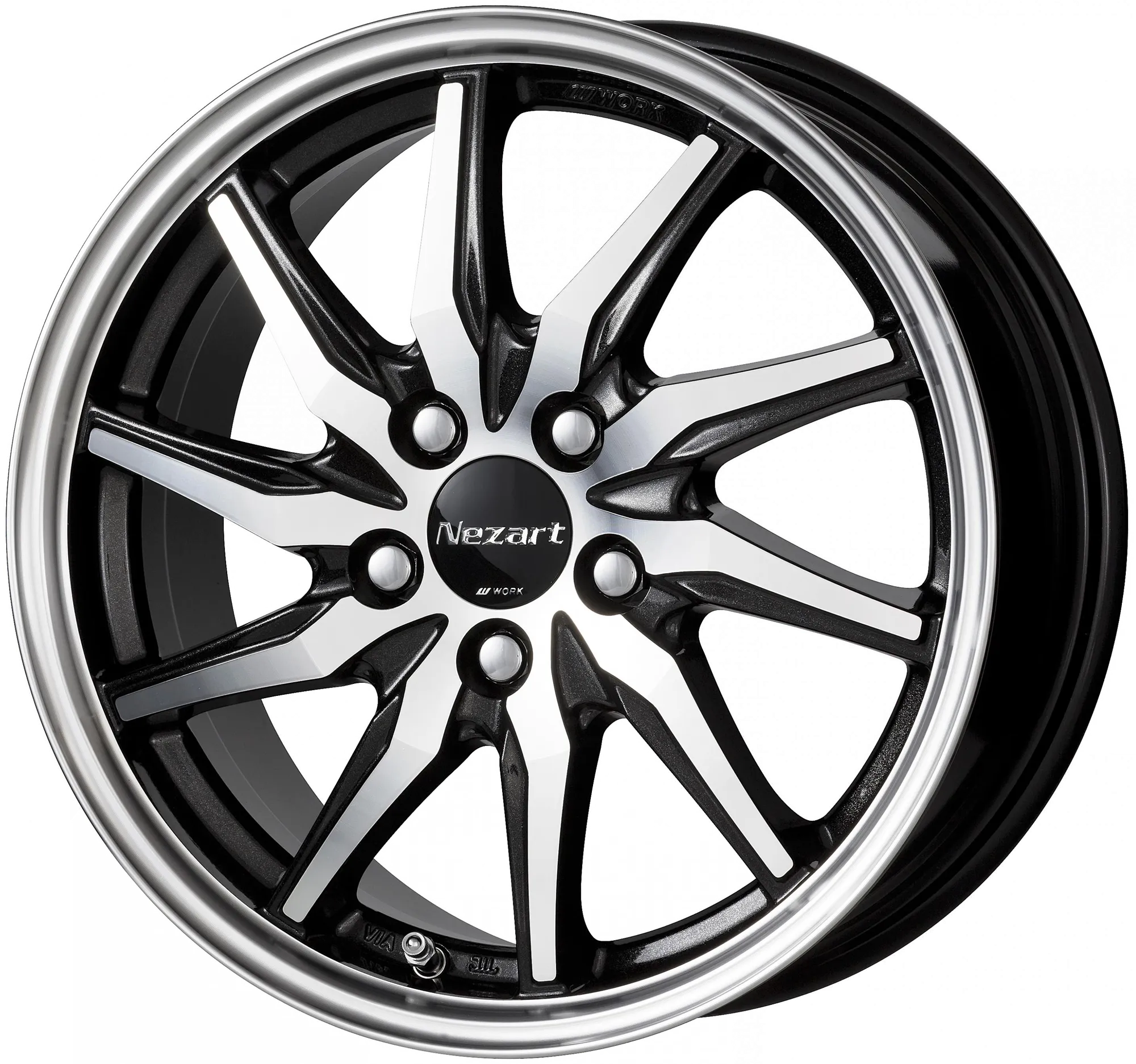 WORK Nezart 10T 15インチアルミホイール　4本セット Work Nezart 10t Buy with delivery, installation, affordable price