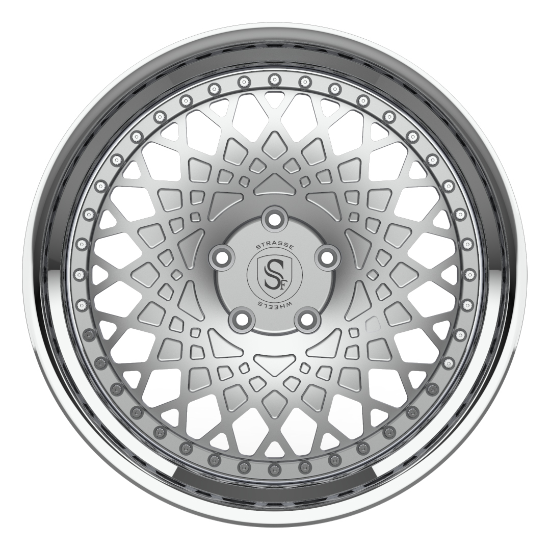 Strasse  SC20 CLASSIC 3 Piece Forged Wheels