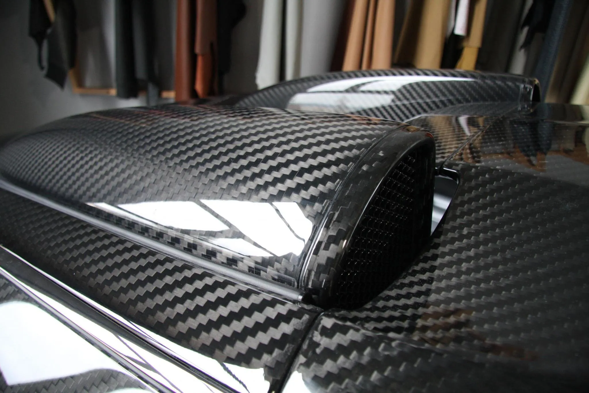 Mansory body kit for Bugatti Veyron new model