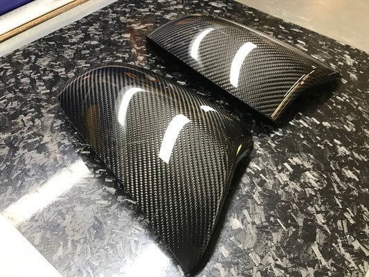 Hodoor Performance Carbon fiber Mirror Covers for BMW X6 F16