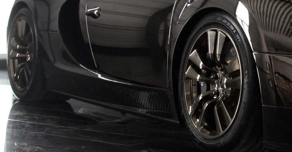 Mansory body kit for Bugatti Veyron new style