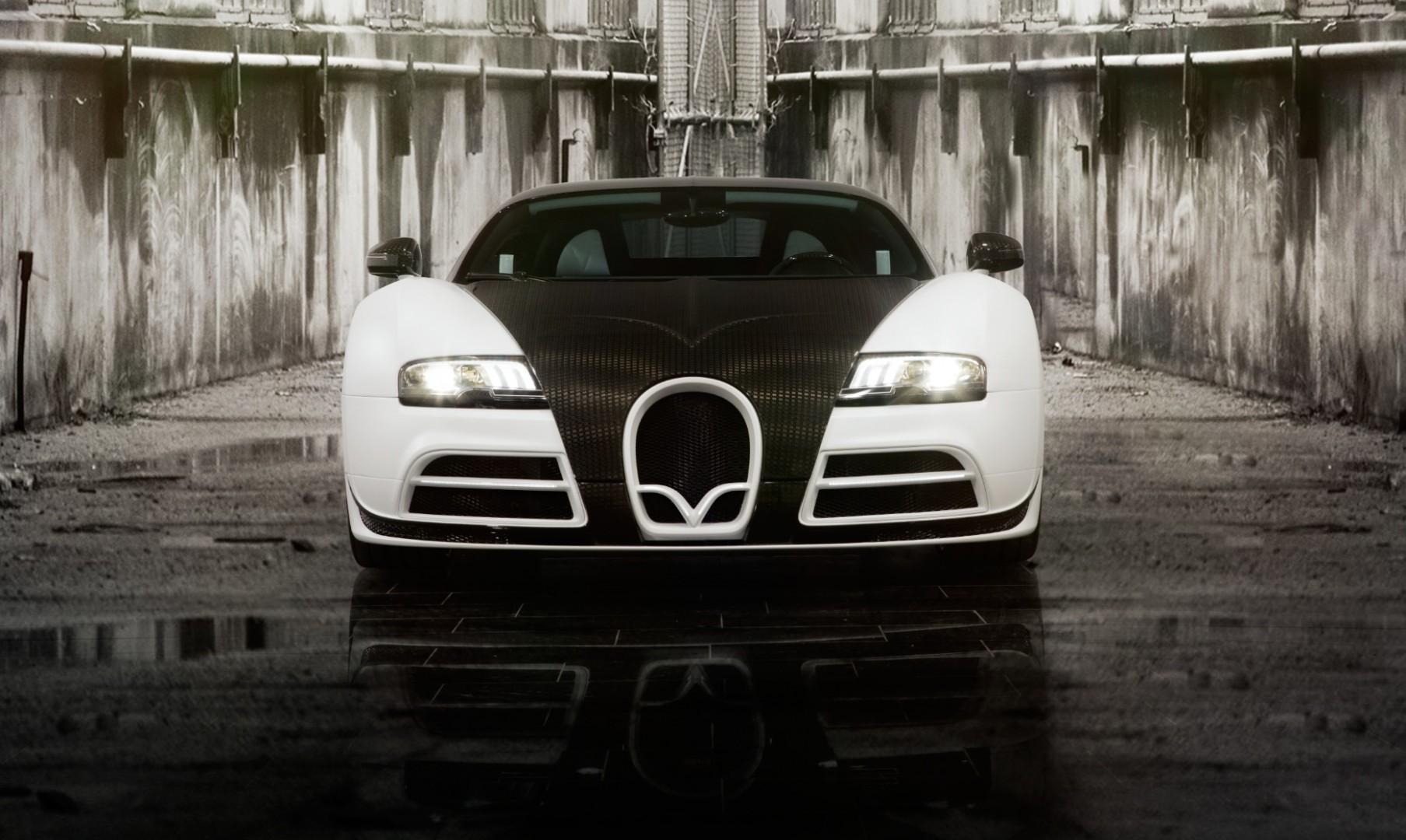 Mansory body kit for Bugatti Veyron carbon