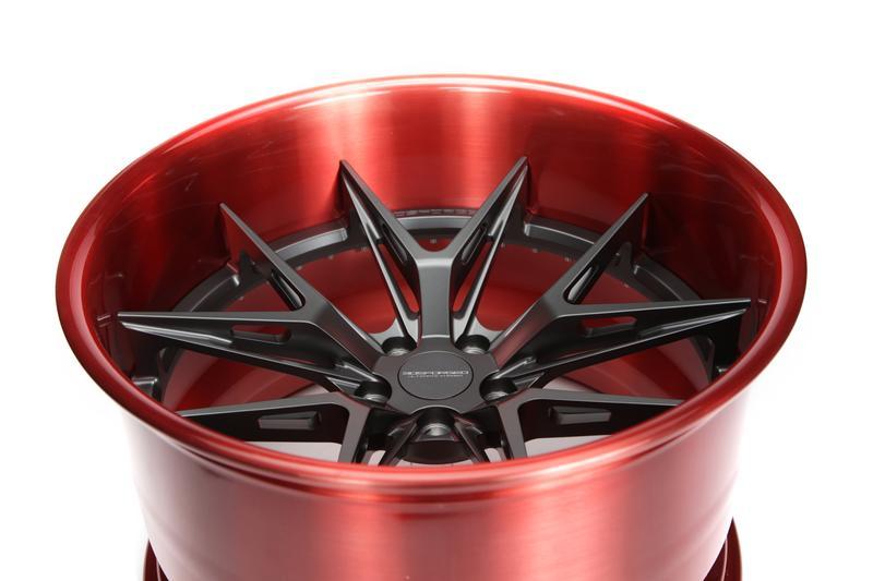 305 Forged  UF/2-110P forged wheels