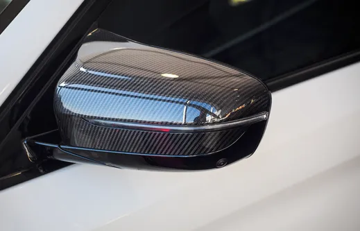 Hodoor Performance Carbon fiber mirror covers for BMW 5 G30