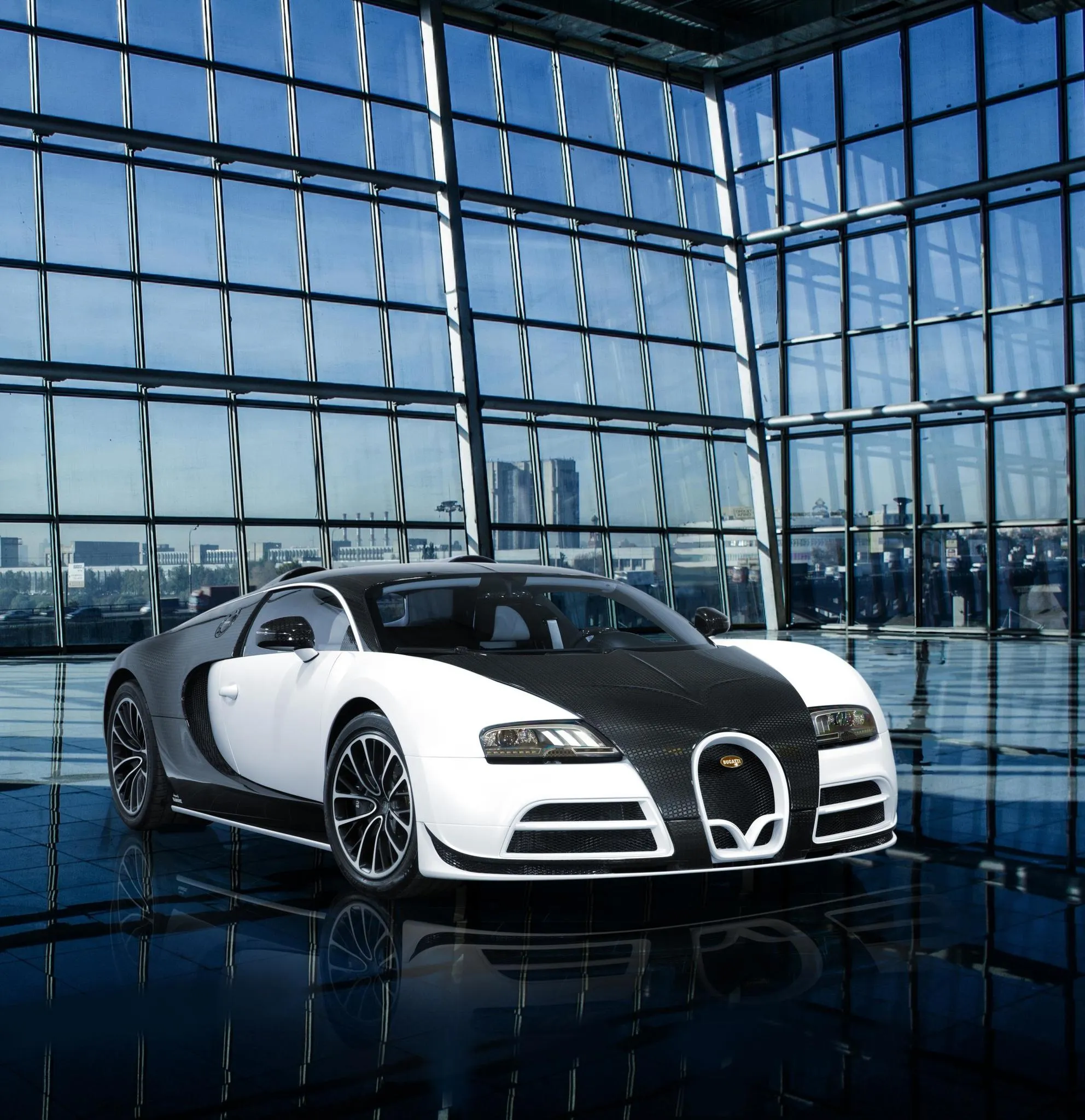 Mansory body kit for Bugatti Veyron latest model