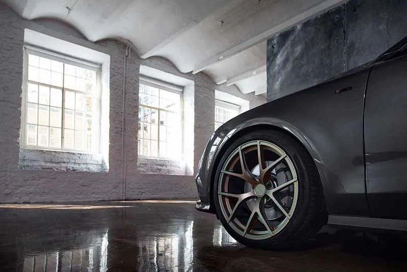 Beneventi K5.1 forged wheels