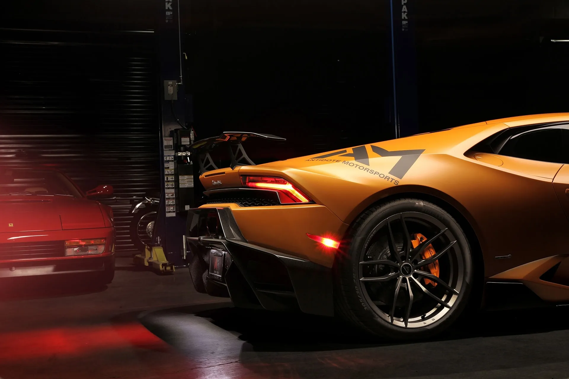 Vorsteiner Nero body kit for Lamborghini Huracan Novara