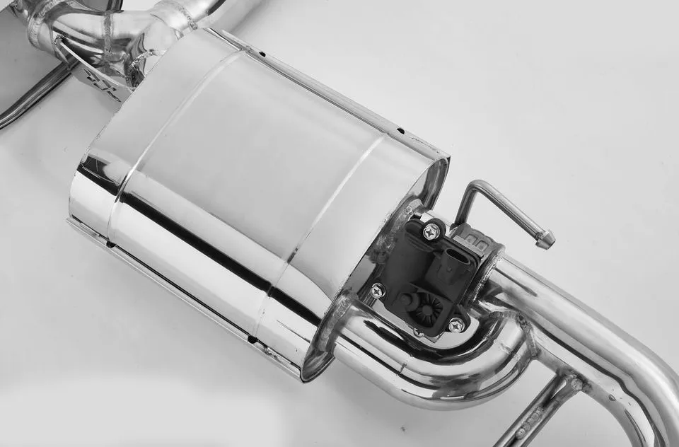 Xcentric Exhaust Systems for Alfa Romeo Giulia