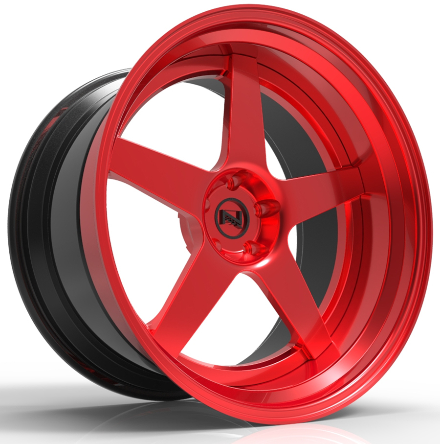 Nessen S 5.0 forged wheels