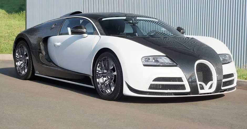 Mansory body kit for Bugatti Veyron  new style