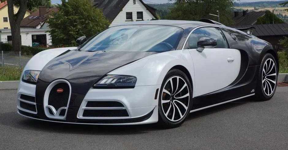Mansory body kit for Bugatti Veyron carbon