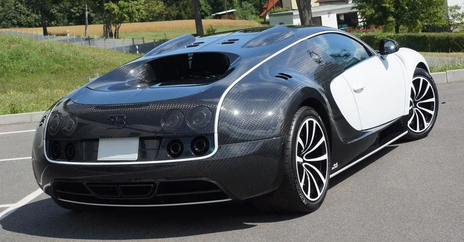 Mansory body kit for Bugatti Veyron latest model