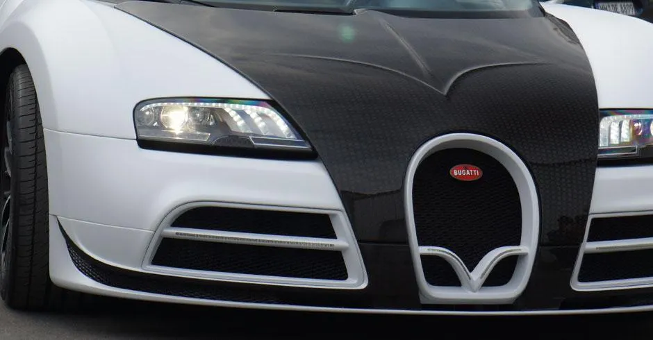 Mansory body kit for Bugatti Veyron new model