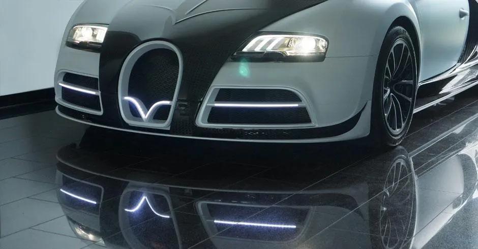Mansory body kit for Bugatti Veyron new style
