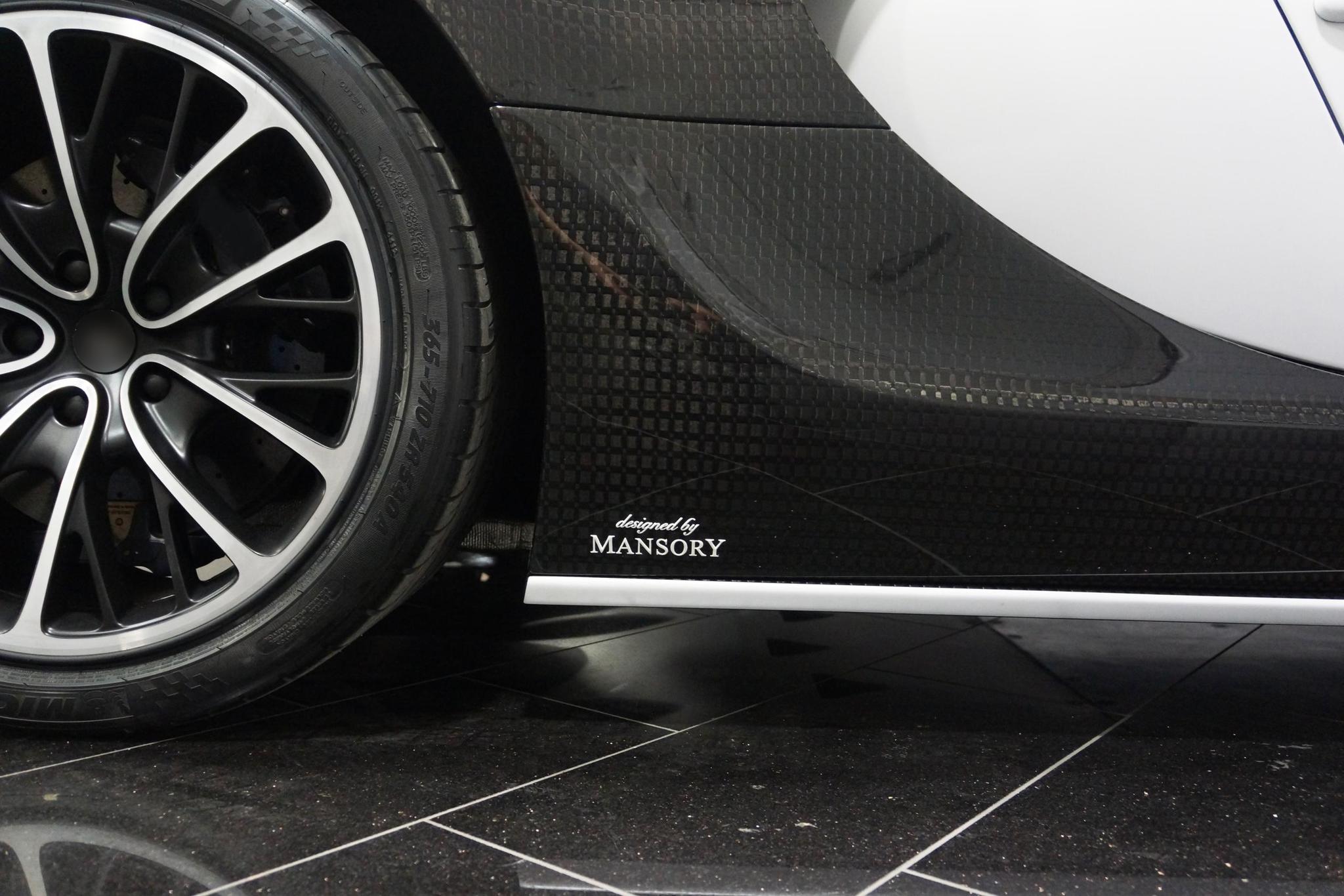Mansory body kit for Bugatti Veyron latest model