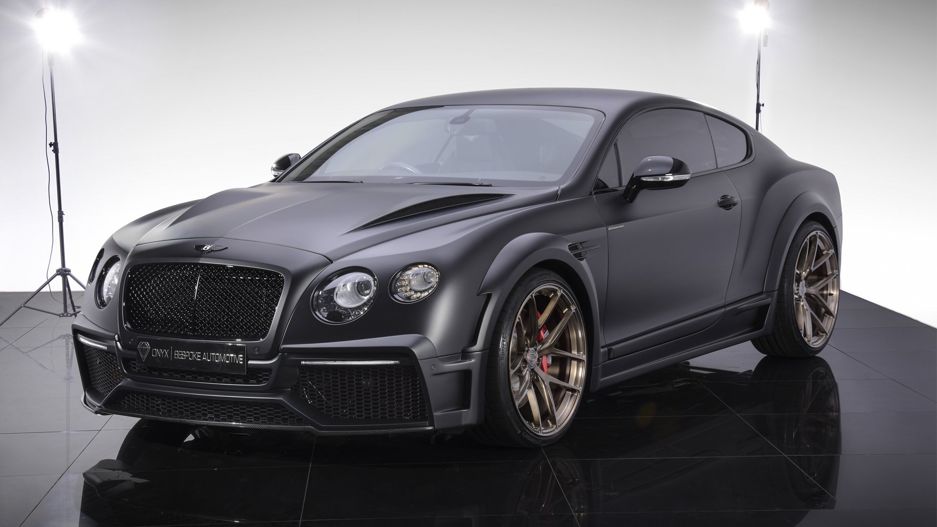 Onyx GTXII body kit for Bentley Continental GT new model