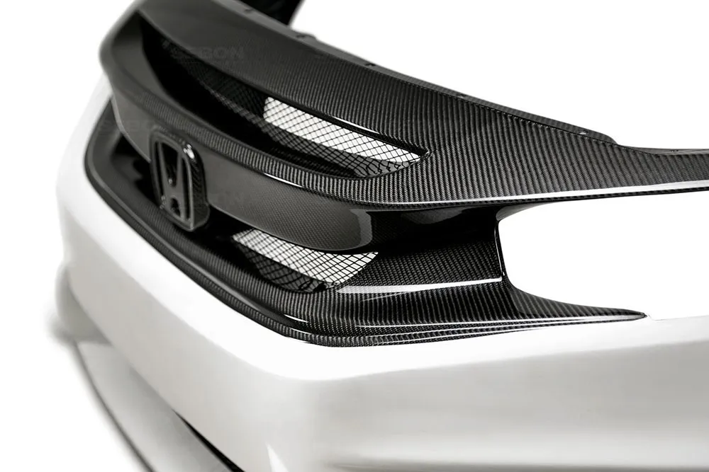 SEIBON TT-STYLE FIBERGLASS / CARBON FIBER FRONT BUMPER FOR  HONDA CIVIC SEDAN latest model