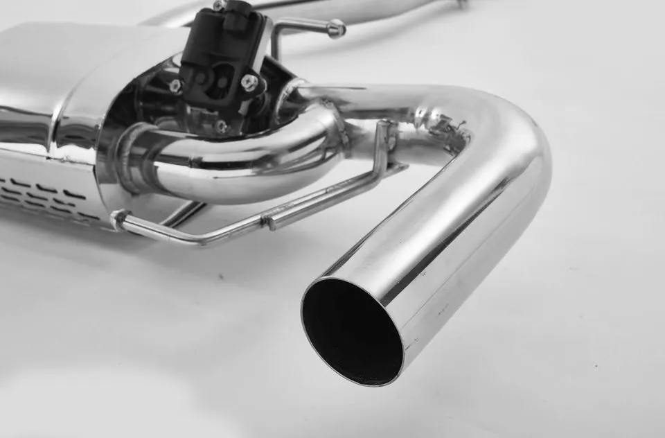 Xcentric Exhaust Systems for Alfa Romeo Giulia