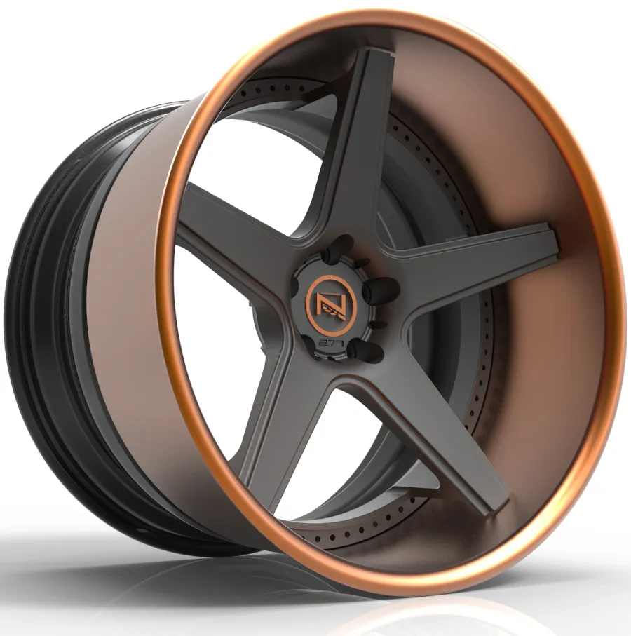 Nessen S 5.0 forged wheels